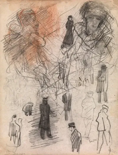Silhouettes And Heads