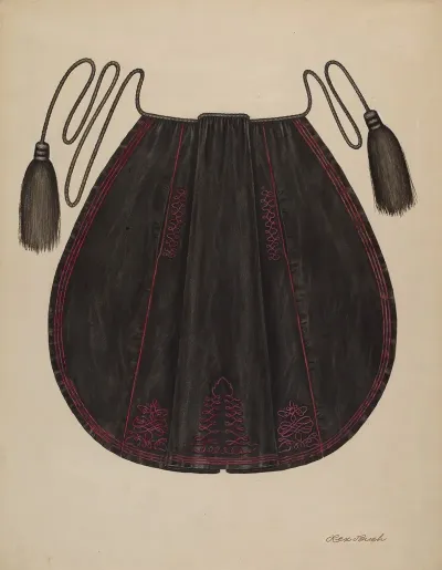 Silk Apron 2