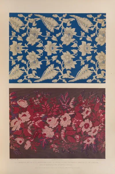 Silk Brocades