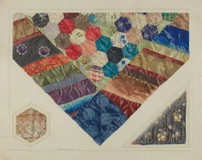 Silk Couch Cover