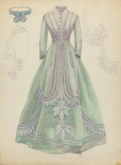 Silk Gown 2