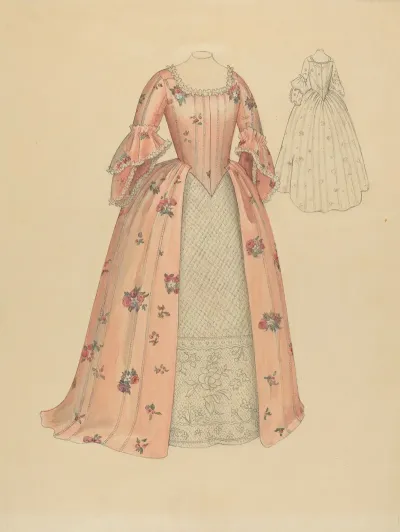 Silk Gown