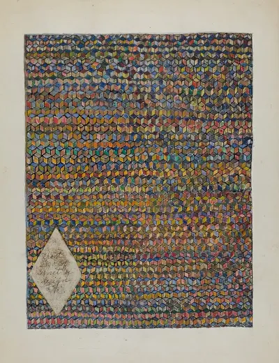 Silk Patchwork Quilt