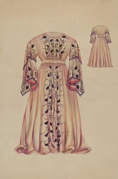 Silk Taffeta Costume