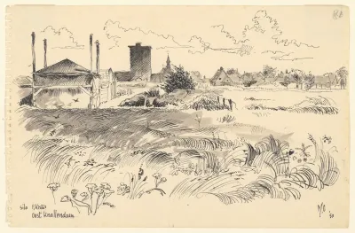 Silo P Kraai Oost Knollendam