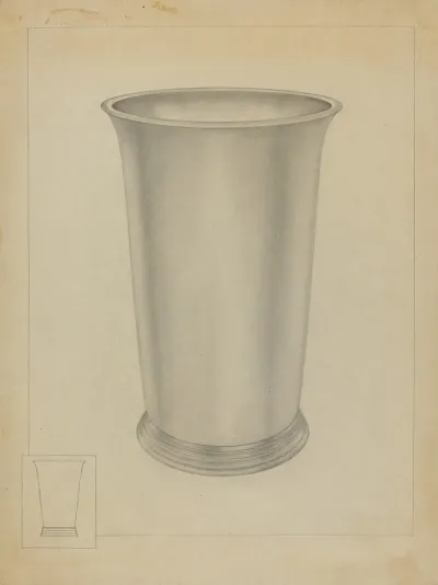 Silver Beaker 10
