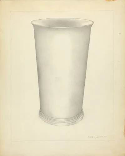 Silver Beaker 11
