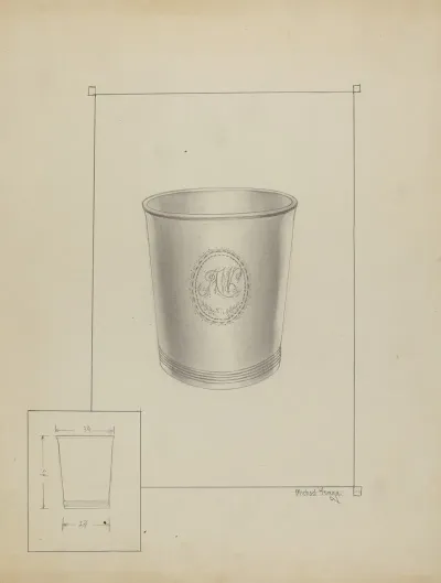 Silver Beaker 14