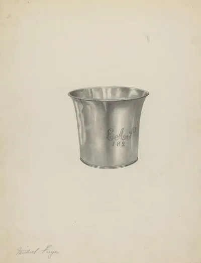 Silver Beaker 15