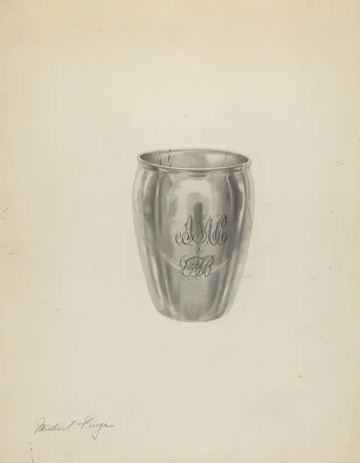 Silver Beaker 16