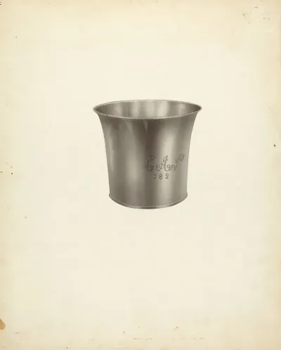 Silver Beaker 17