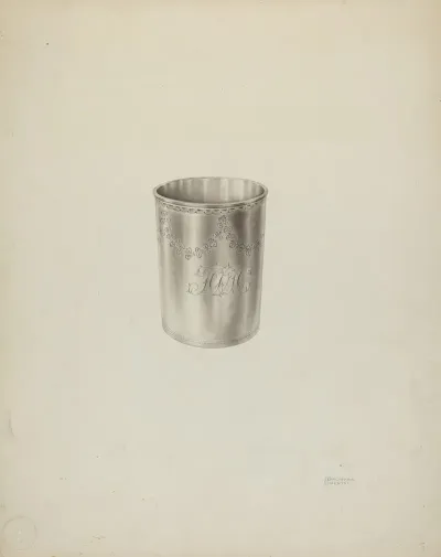 Silver Beaker 18