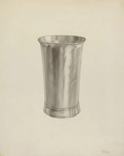 Silver Beaker 19