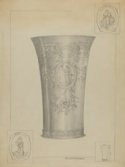 Silver Beaker 20