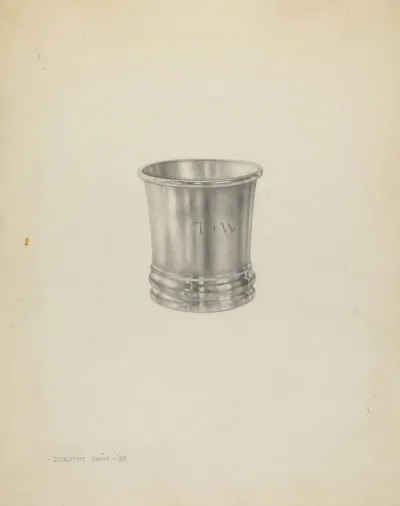 Silver Beaker 3