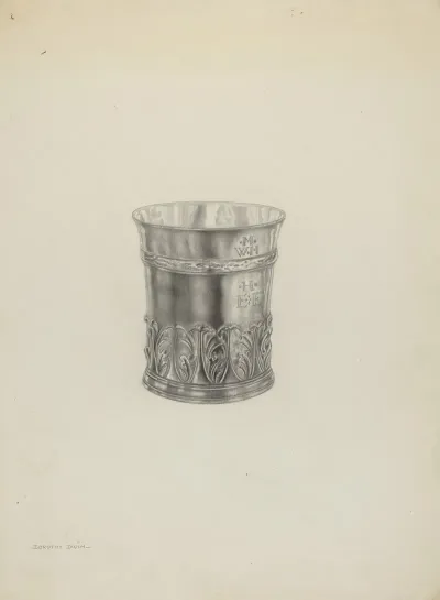 Silver Beaker 4