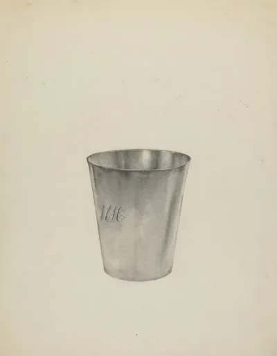 Silver Beaker 6
