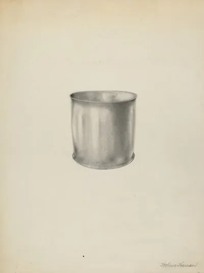 Silver Beaker 8
