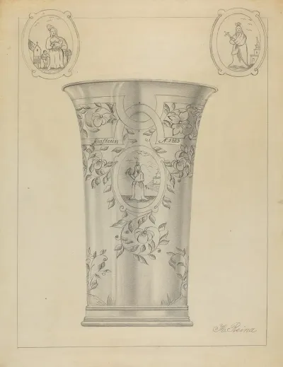Silver Beaker 9