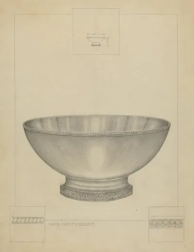 Silver Bowl 10