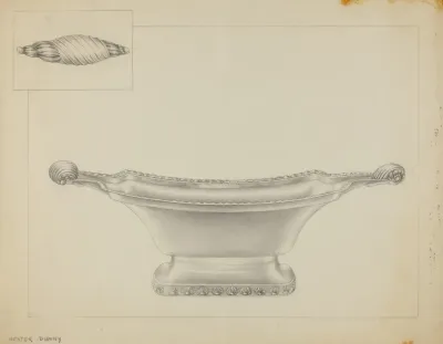 Silver Bowl 11