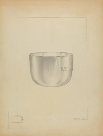 Silver Bowl 12