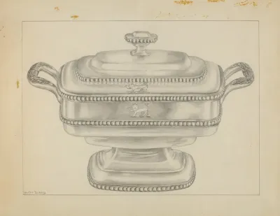 Silver Bowl 13