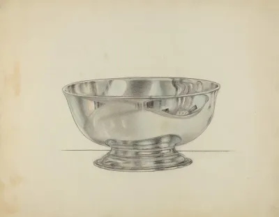 Silver Bowl 15