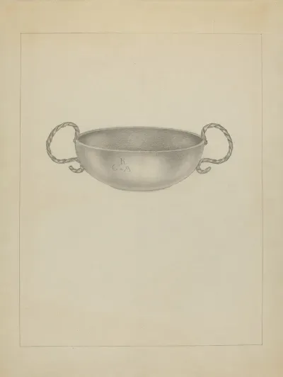 Silver Bowl 16
