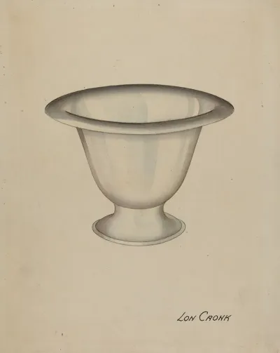 Silver Bowl 18
