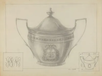 Silver Bowl 19