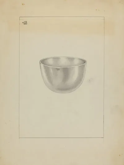 Silver Bowl 20