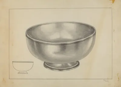 Silver Bowl 22