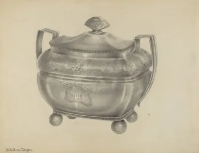 Silver Bowl 23