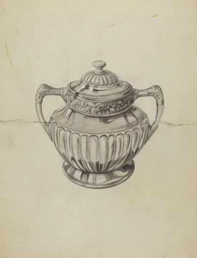 Silver Bowl 24