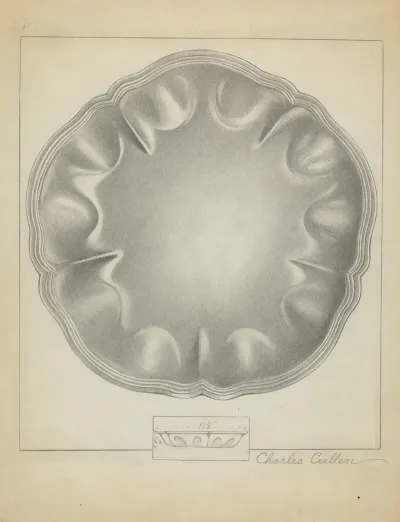 Silver Bowl 5