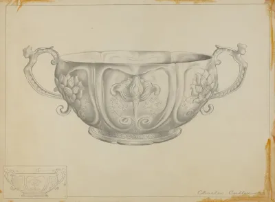Silver Bowl 6