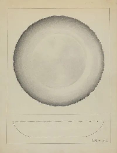 Silver Bowl 9