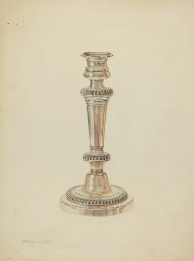 Silver Candlestick