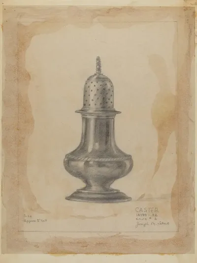 Silver Caster 11
