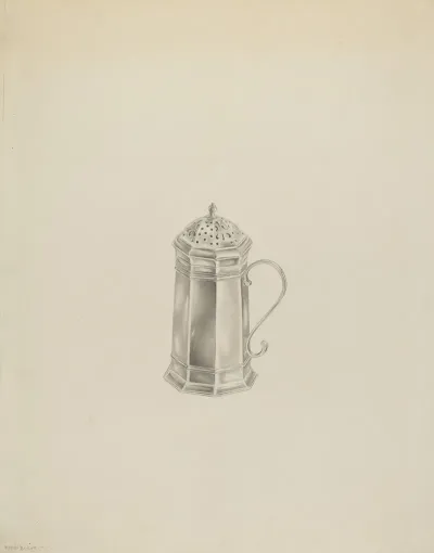 Silver Caster 8