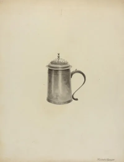 Silver Caster 9