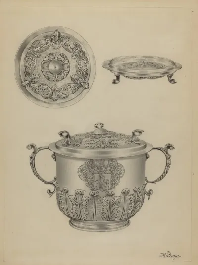 Silver Caudle Cup 5