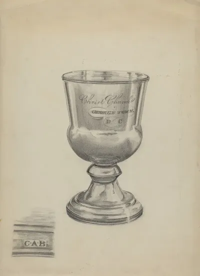 Silver Communion Cup 2