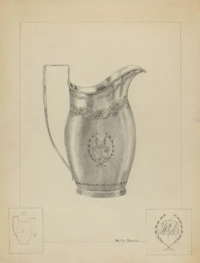 Silver Creamer 20