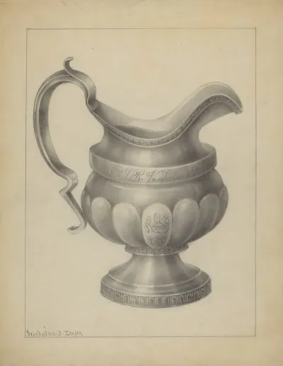 Silver Creamer 29