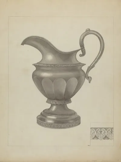 Silver Creamer 30