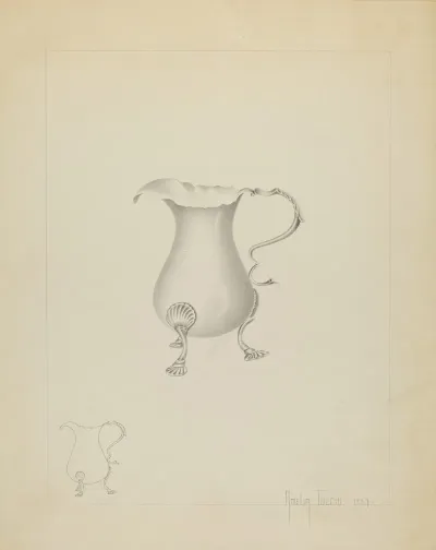 Silver Creamer 4