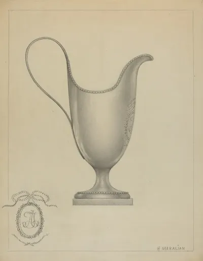 Silver Creamer 5
