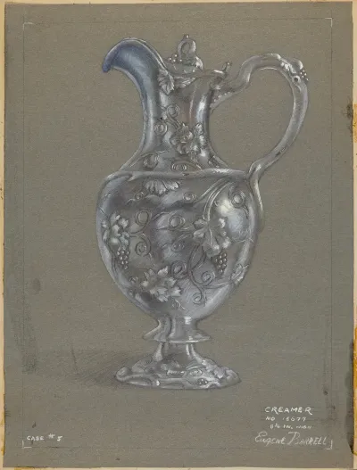 Silver Creamer 8